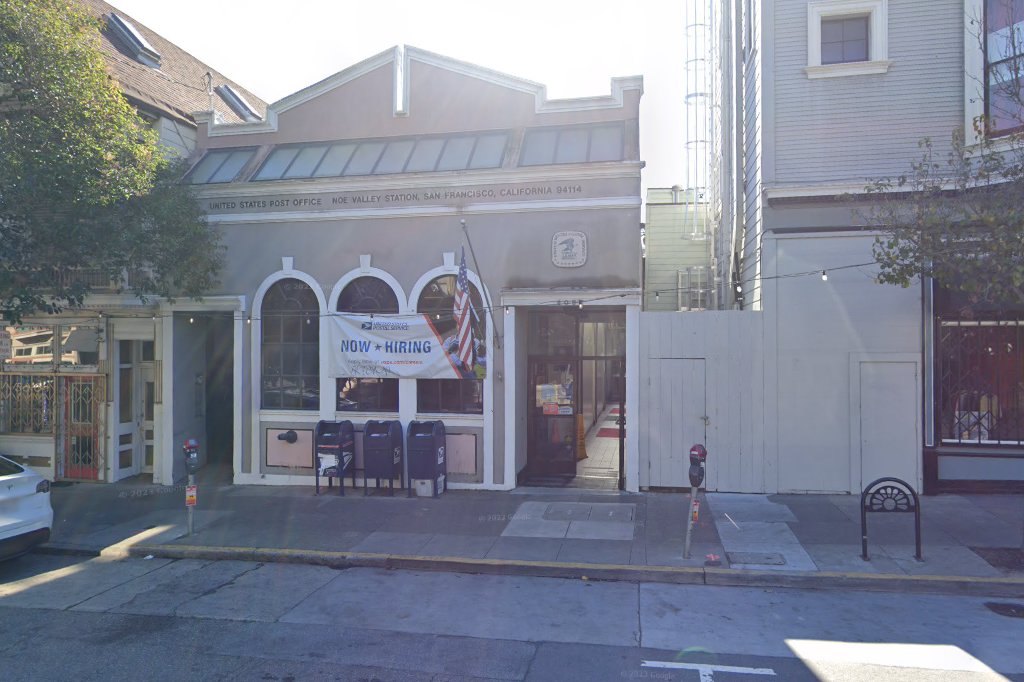 Noe Valley Passport Office