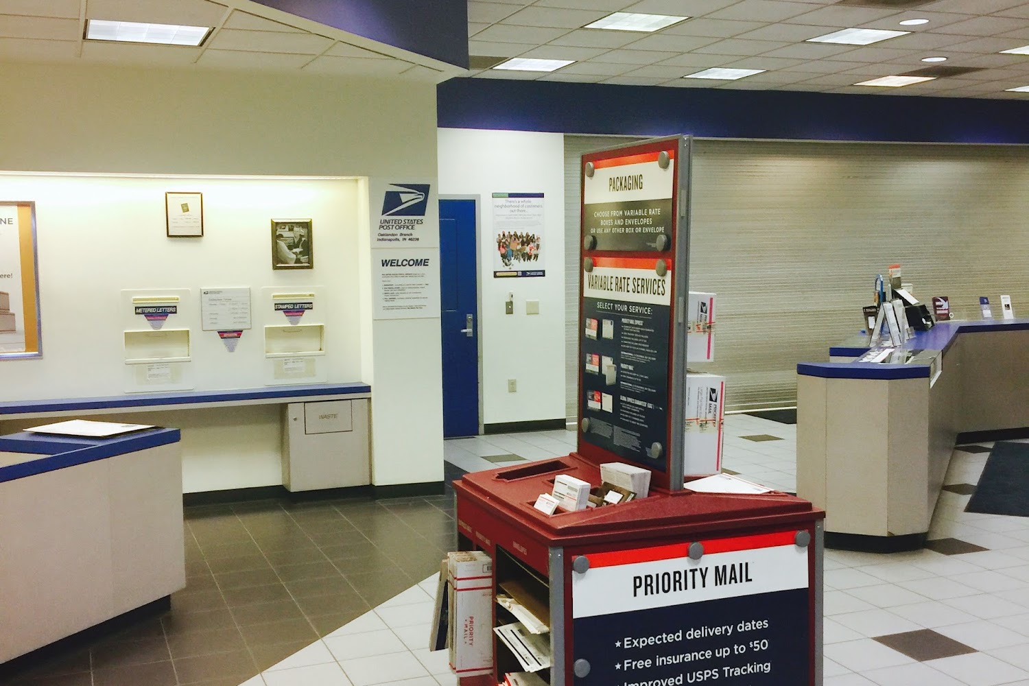 Oaklandon Passport Office