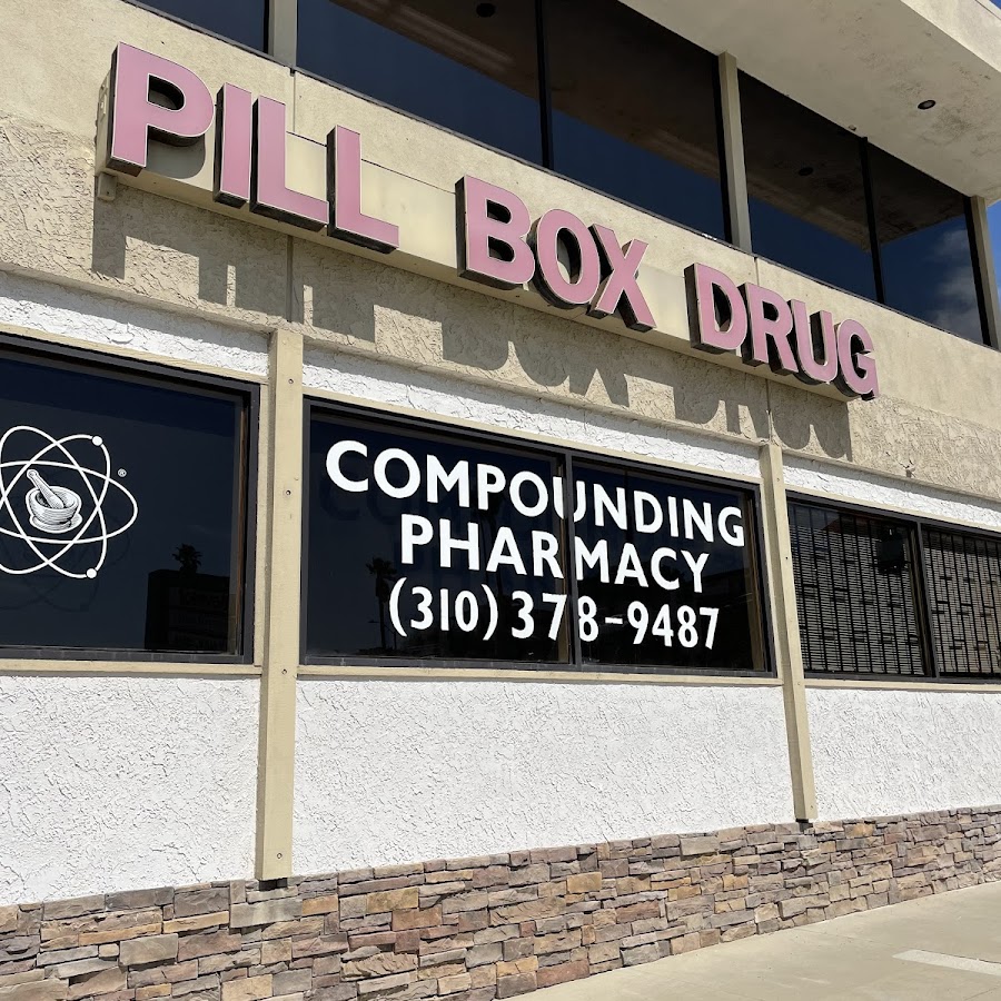 Pill Box Drug Pharmacy