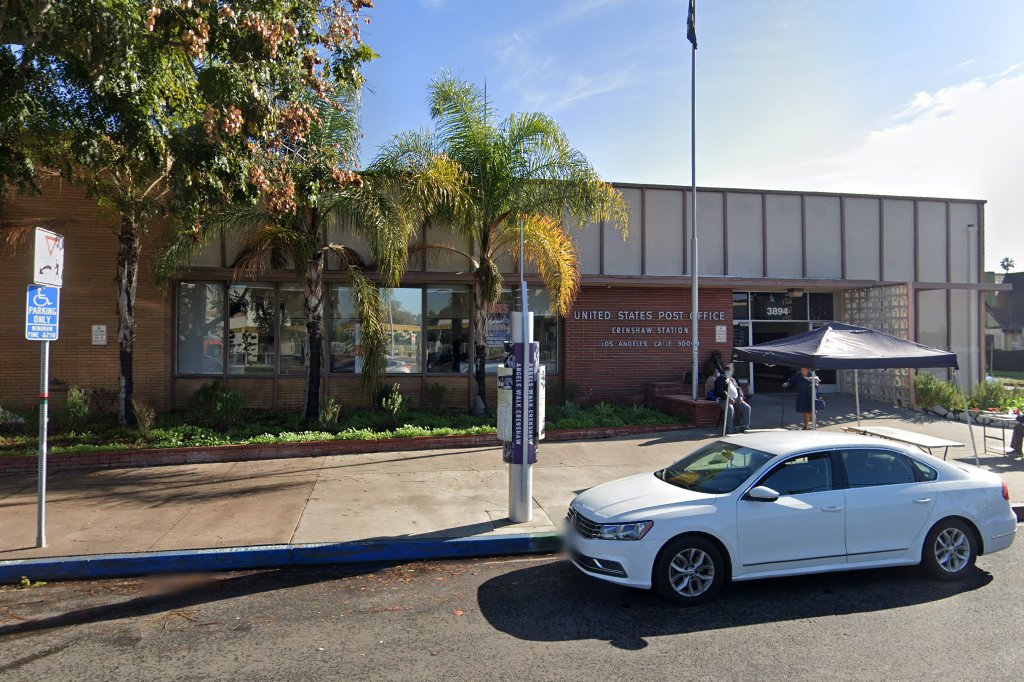 Crenshaw Passport Office