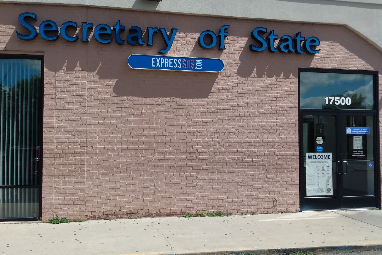 Detroit Secretary of State Branch Office
