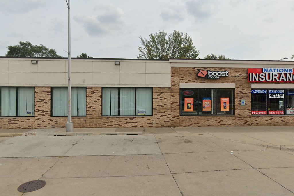 Harper Woods Secretary of State Branch Office