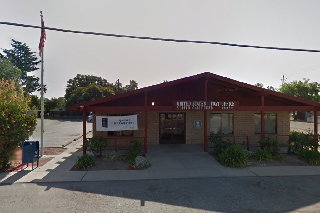 Sutter Passport Office