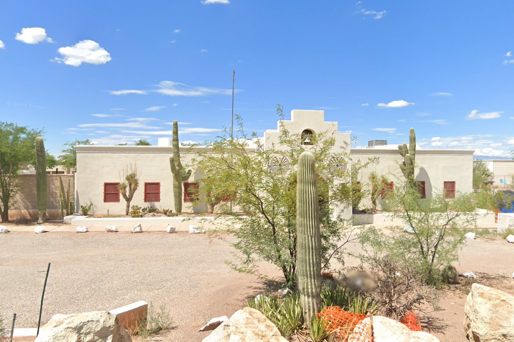 San Xavier Mission School