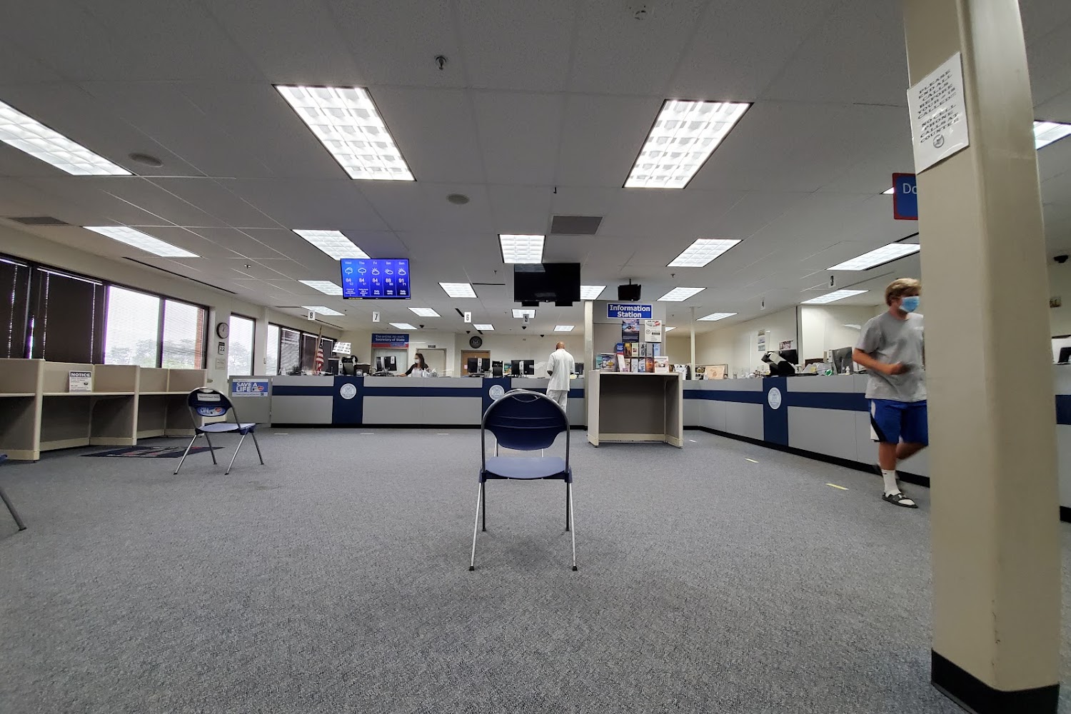 Adrian Secretary of State Branch Office