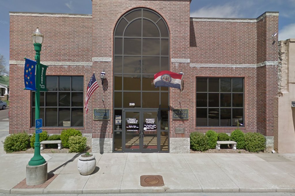 Monett Driver License & Vehicle Registration Office