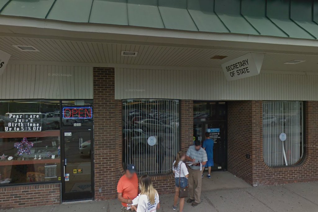 Trenton Secretary of State Branch Office
