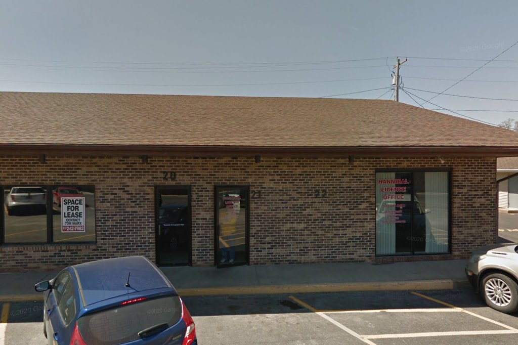 Hannibal Driver License & Vehicle Registration Office