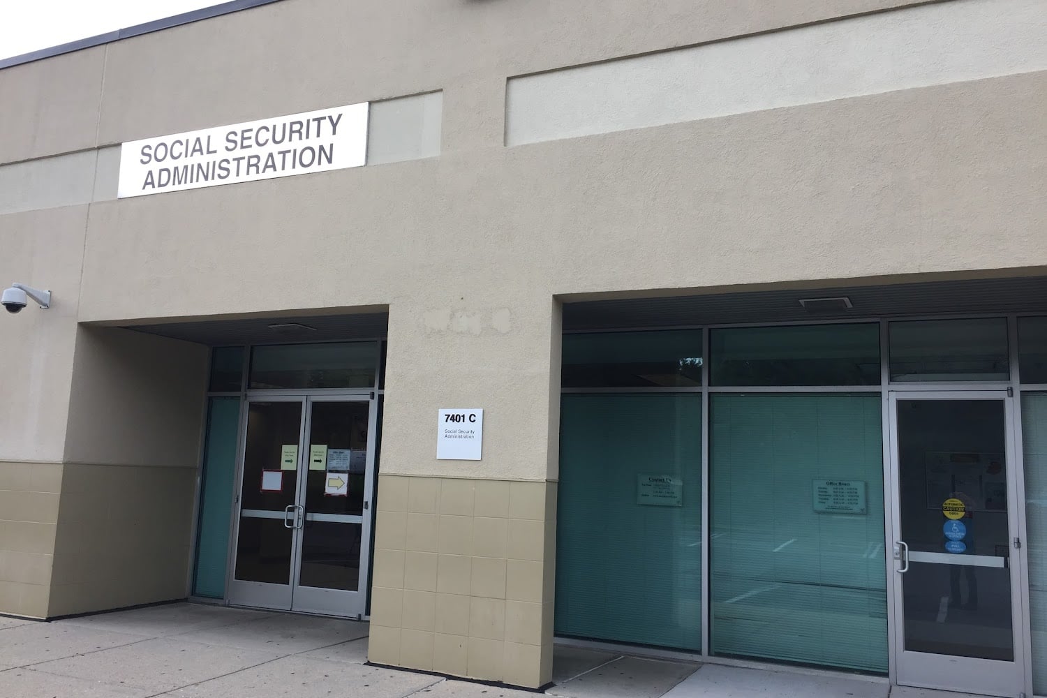 Seabrook Social Security Office