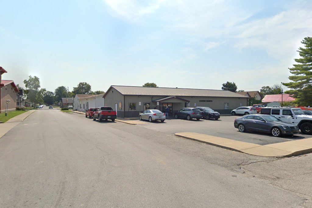 Martinsville BMV License Agency