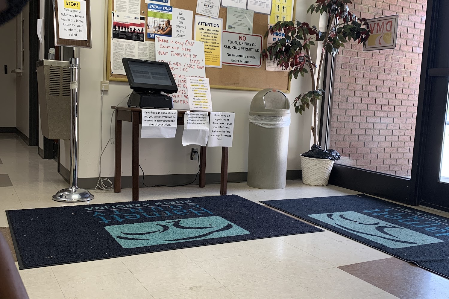 Lillington Driver's License Office