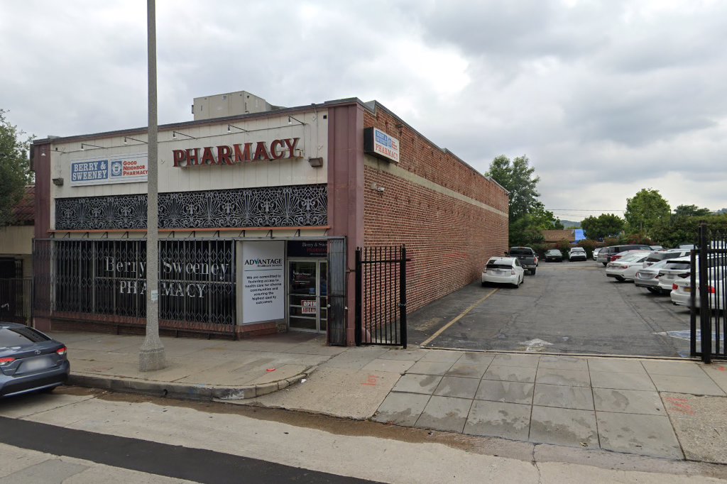 Berry And Sweeney Pharmacy