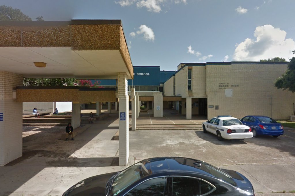 Alfred M Barbe High School
