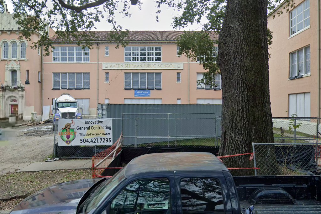 Martin Behrman Elementary School