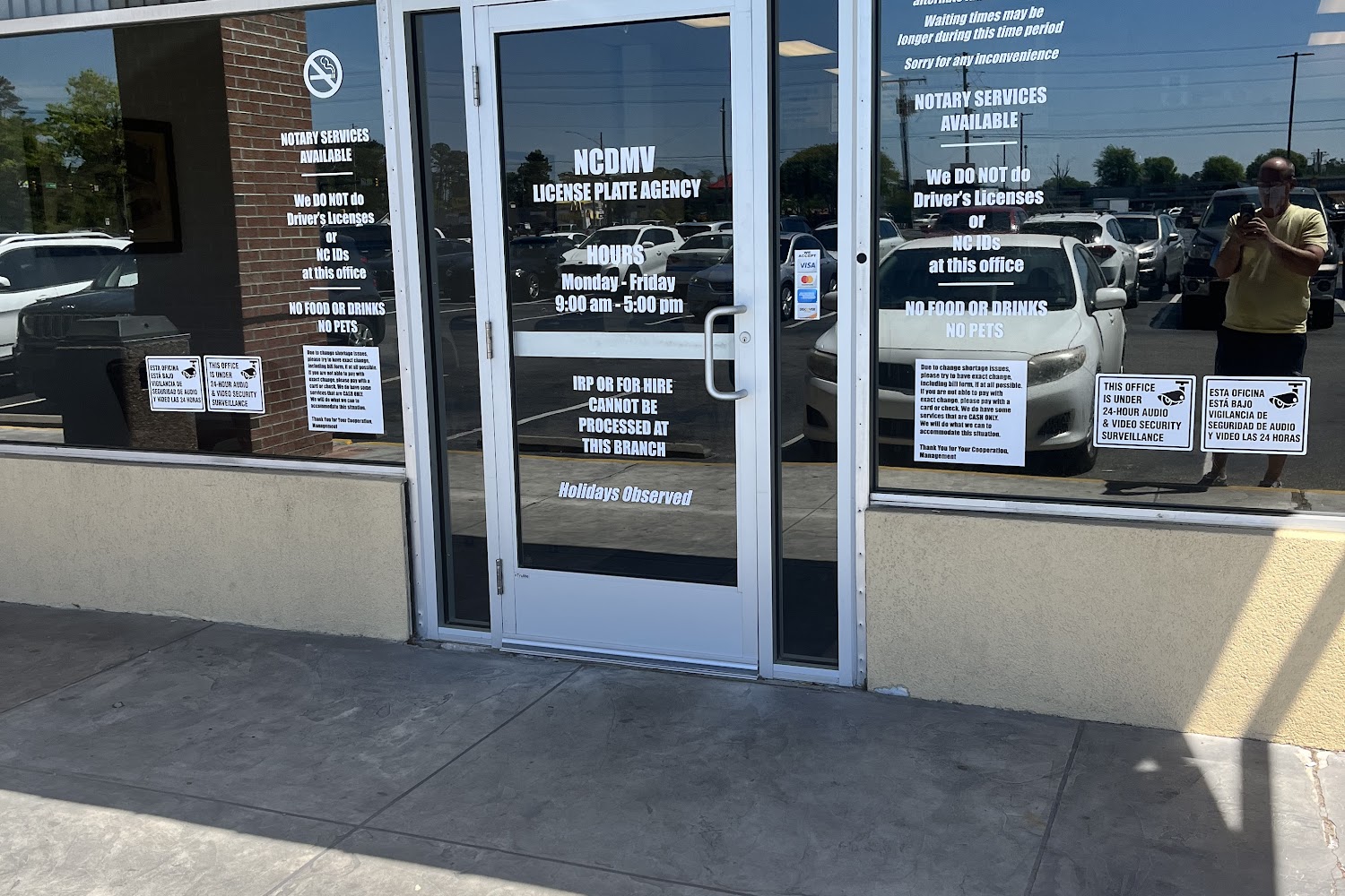 Wilmington DMV Vehicle & License Plate Renewal Office