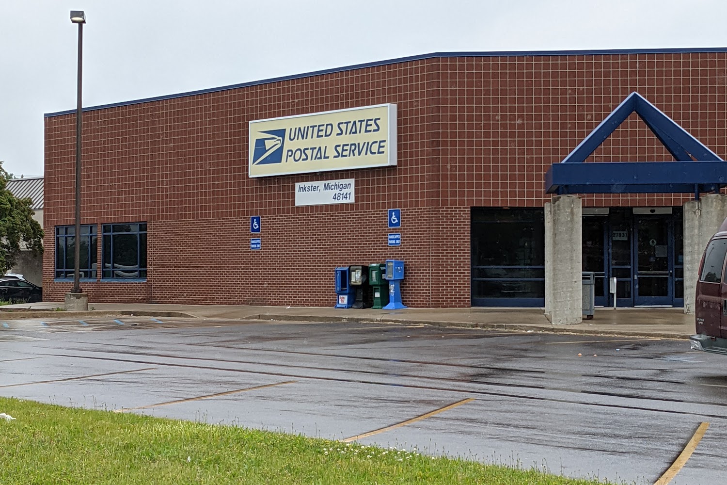 Inkster Passport Office