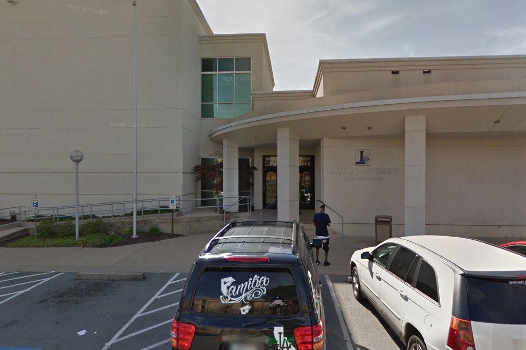 William F Laman Public Library Passport Office