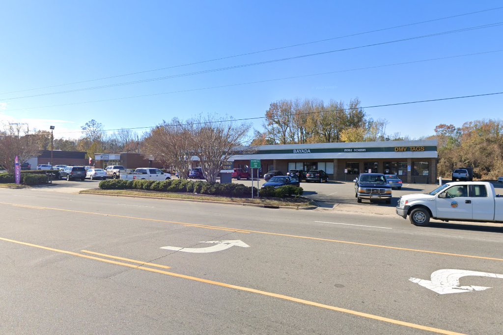 Roxboro DMV Vehicle & License Plate Renewal Office