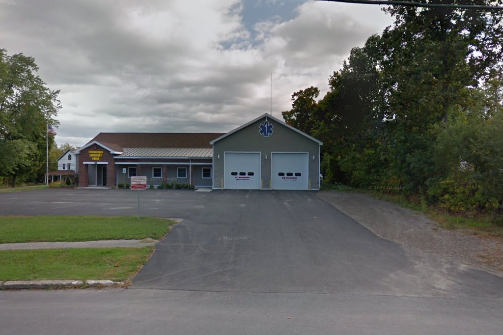 Ticonderoga Emergency Squad Ambulance