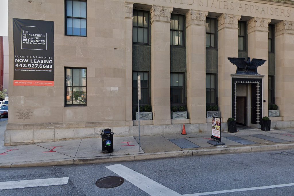 US Veterans Affairs Department Baltimore