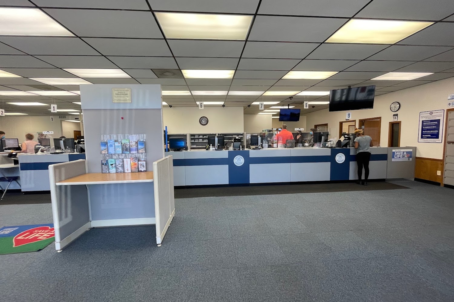 Monroe Secretary of State Branch Office
