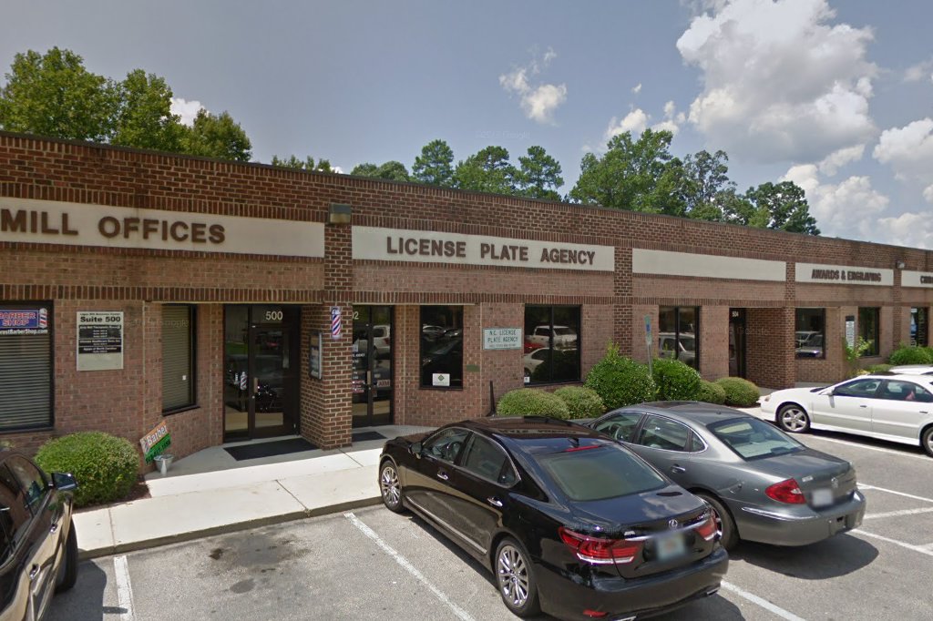 Wake Forest DMV Vehicle & License Plate Renewal Office
