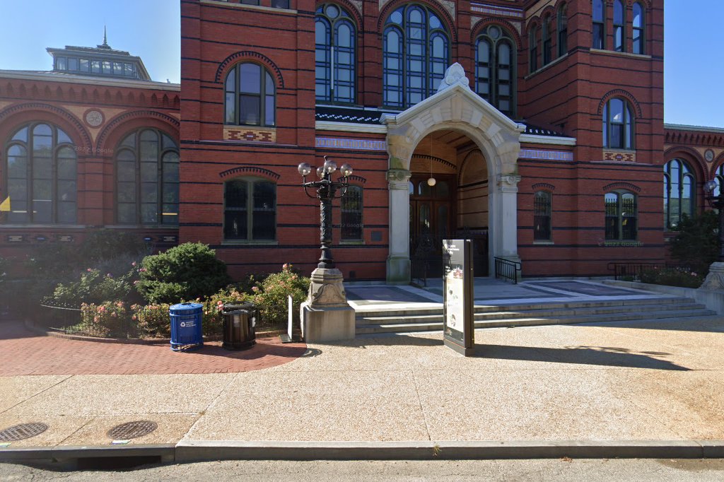 Smithsonian INST Off-Archives