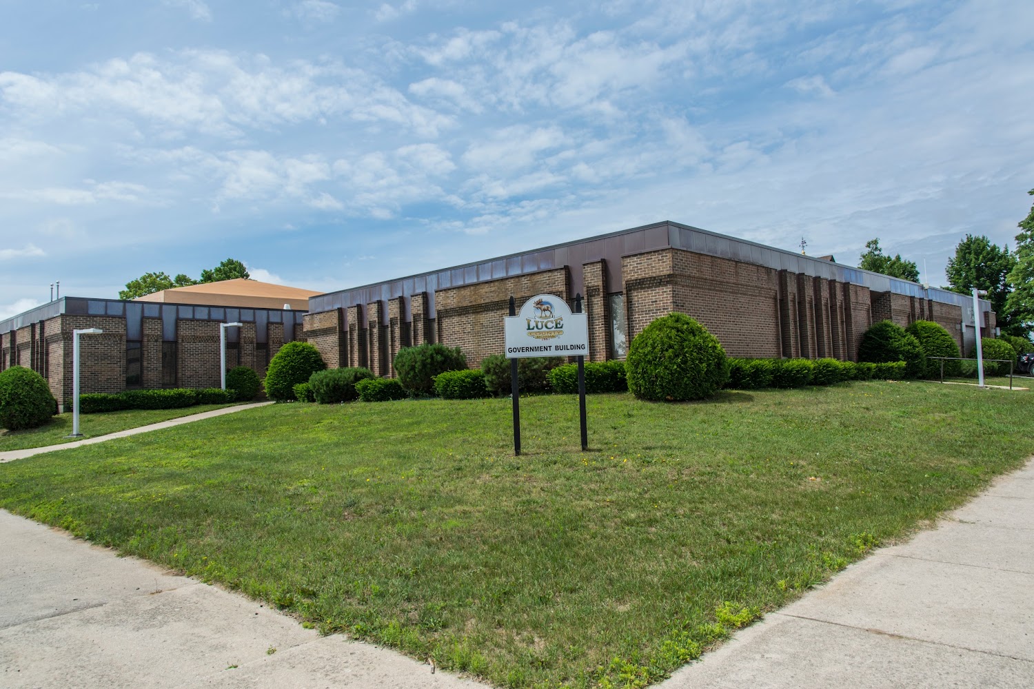 Luce County Passport Office
