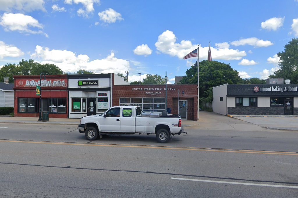 Almont Passport Office
