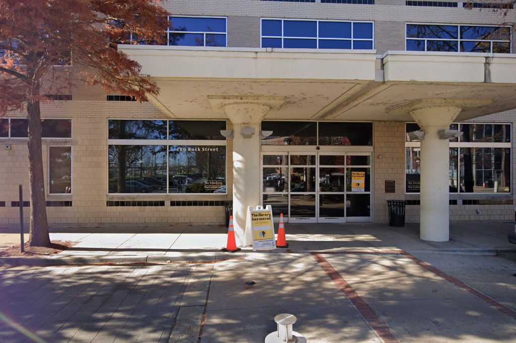 Central Arkansas Library System: Main Library