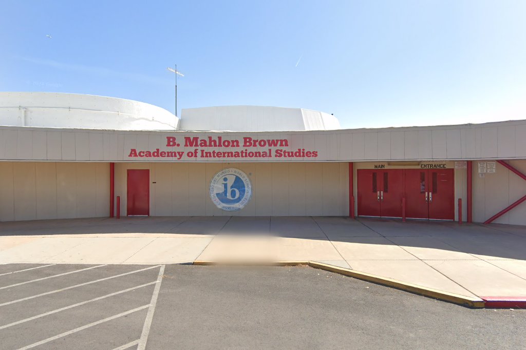 B Mahlon Brown Junior High School