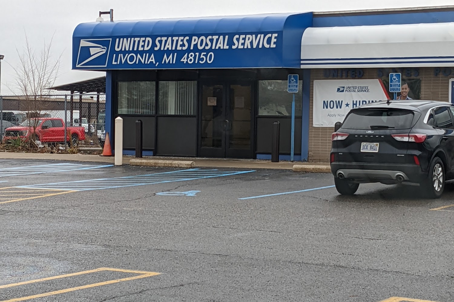 Livonia Passport Office