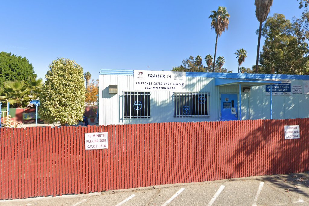 Lac+Usc Employees Childrens Center