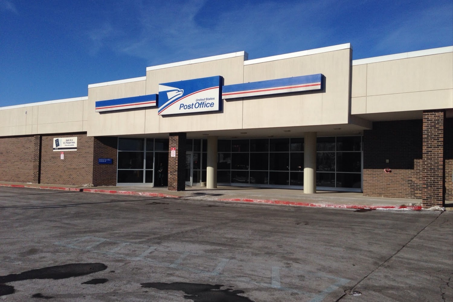 Pinckney Passport Office