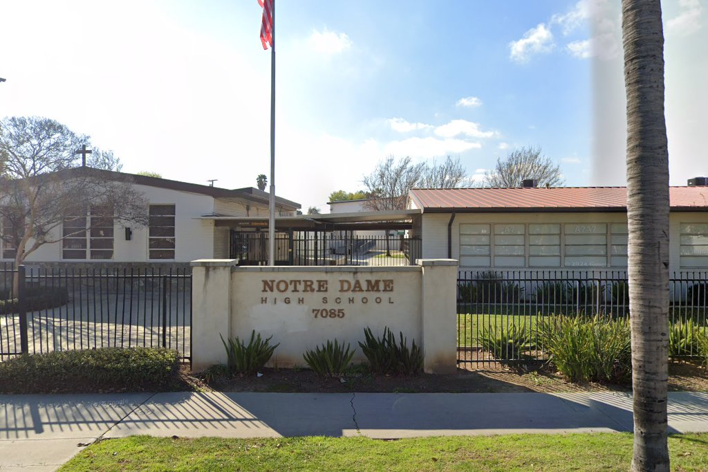 Notre Dame High School