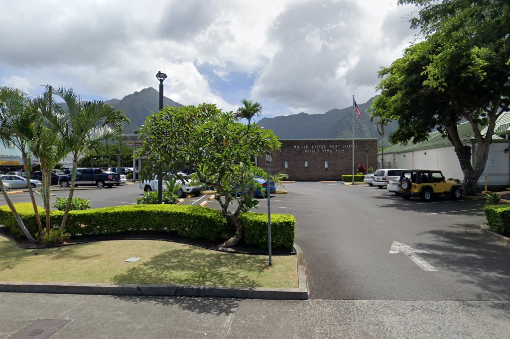 Kaneohe Passport Office