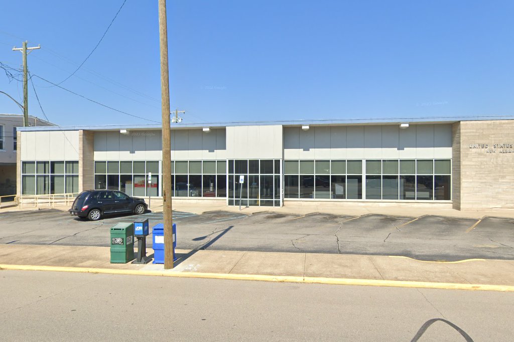 New Albany Passport Office