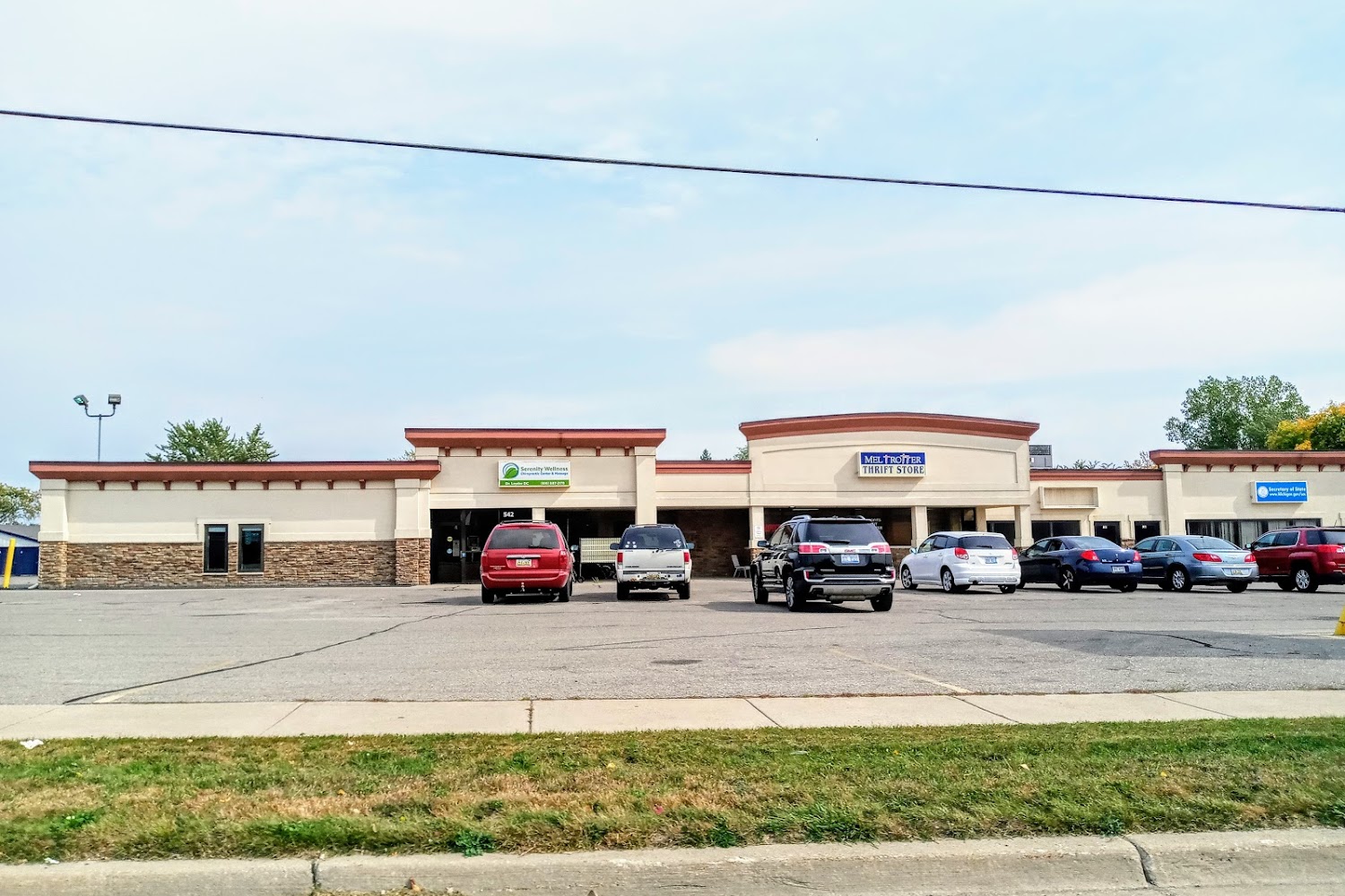 Sparta Secretary of State Branch Office