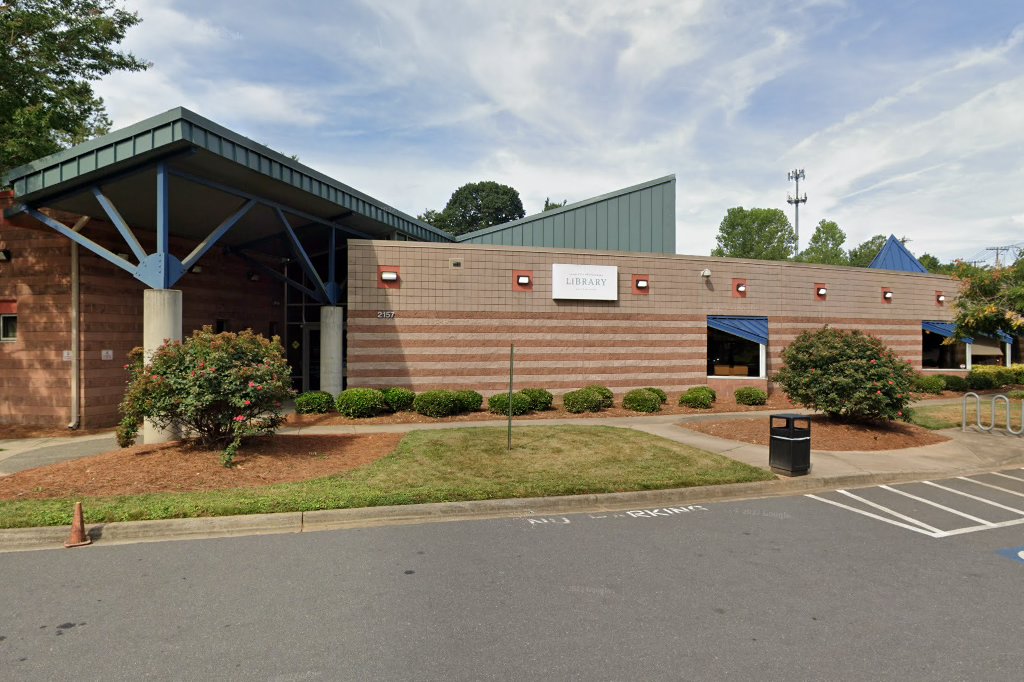 Charlotte Mecklenburg Library - West Boulevard