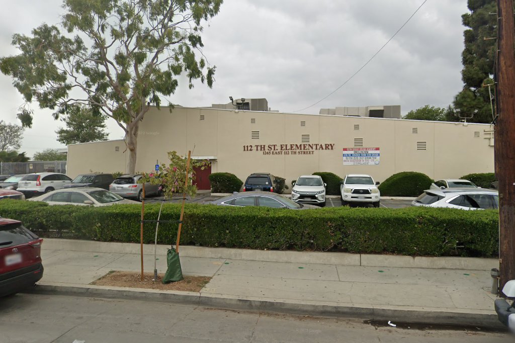 One Hundred Twelfth Street Elementary School