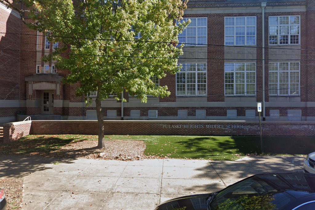 Pulaski Heights Middle School