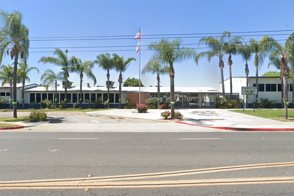 Charles D Jones Junior High School