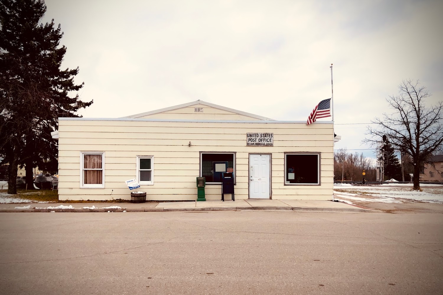 Williams Passport Office