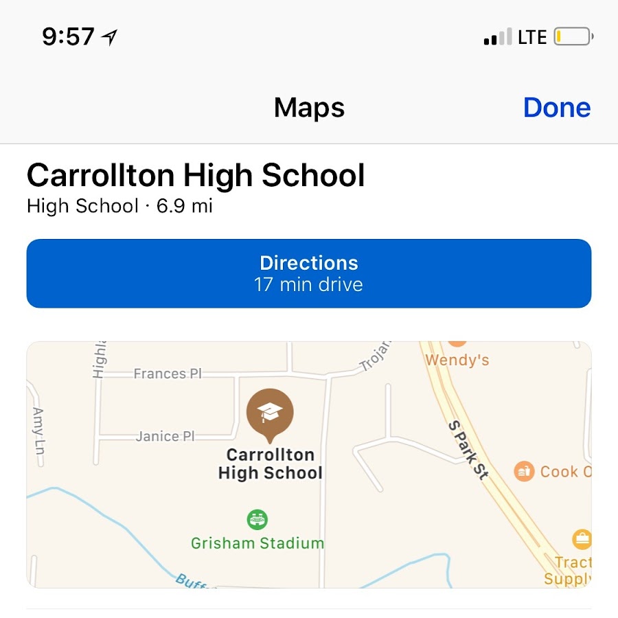 Carrollton High School