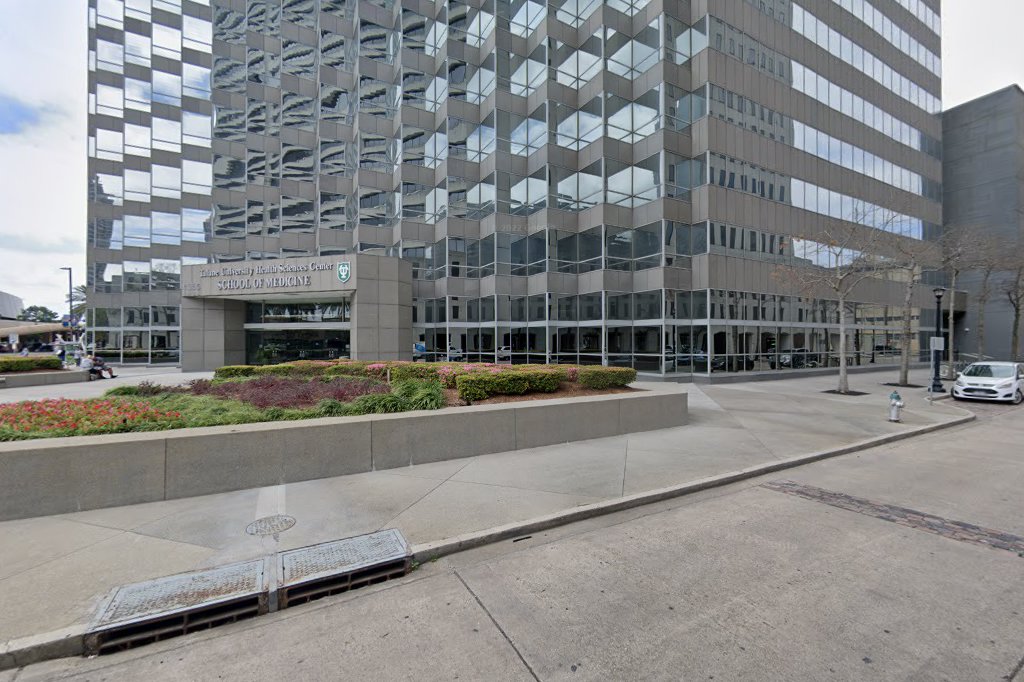 New Orleans Louisiana IRS Office