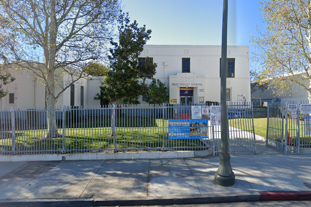 First Street Elementary School