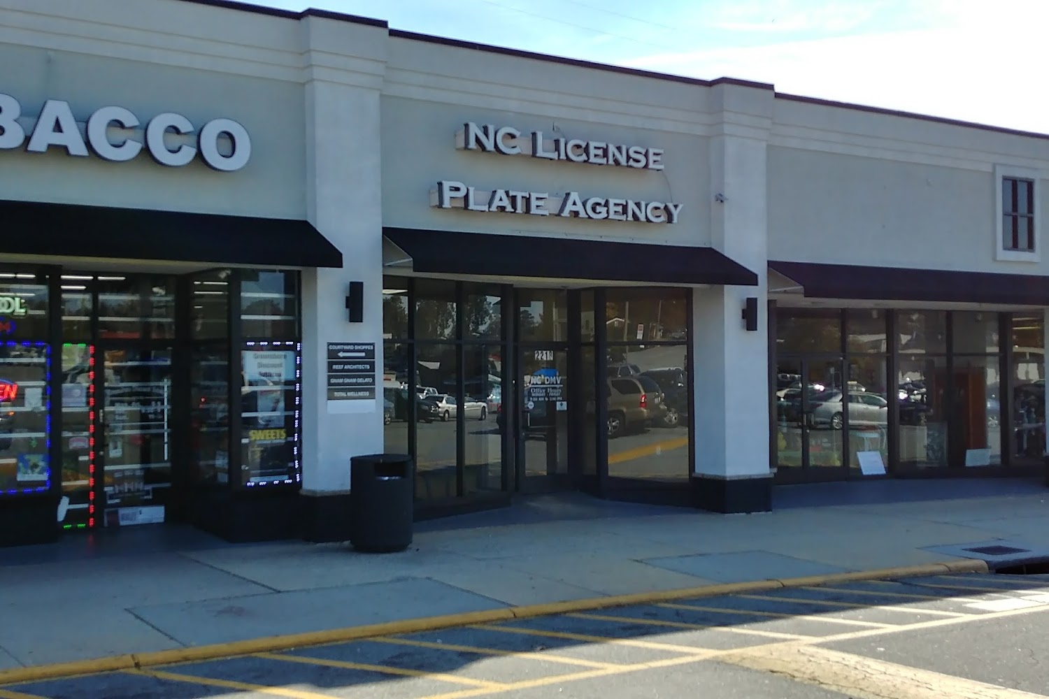Greensboro Vehicle & License Plate Renewal Office