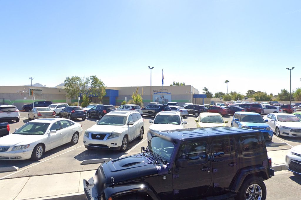 Oran K Gragson Elementary School