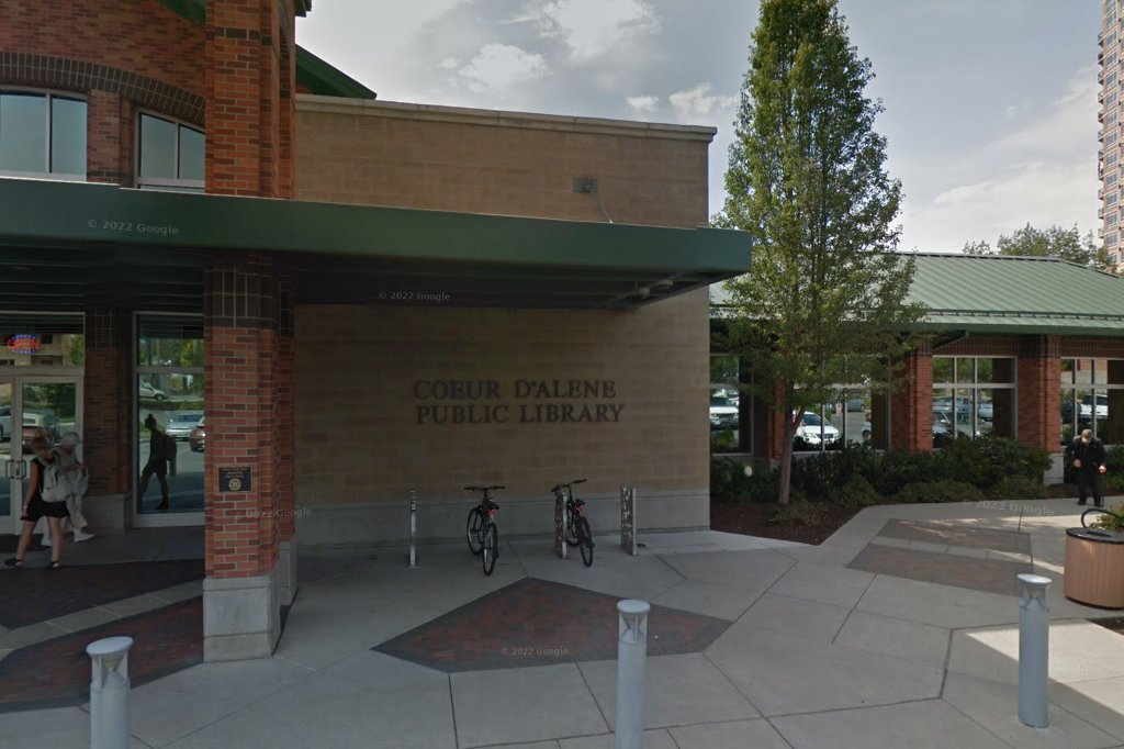 Coeur D'alene Public Library