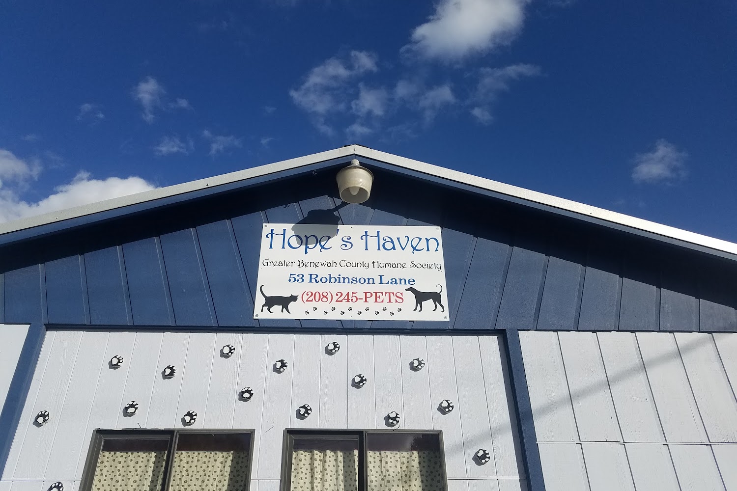 Hopes Haven Animal Shelter